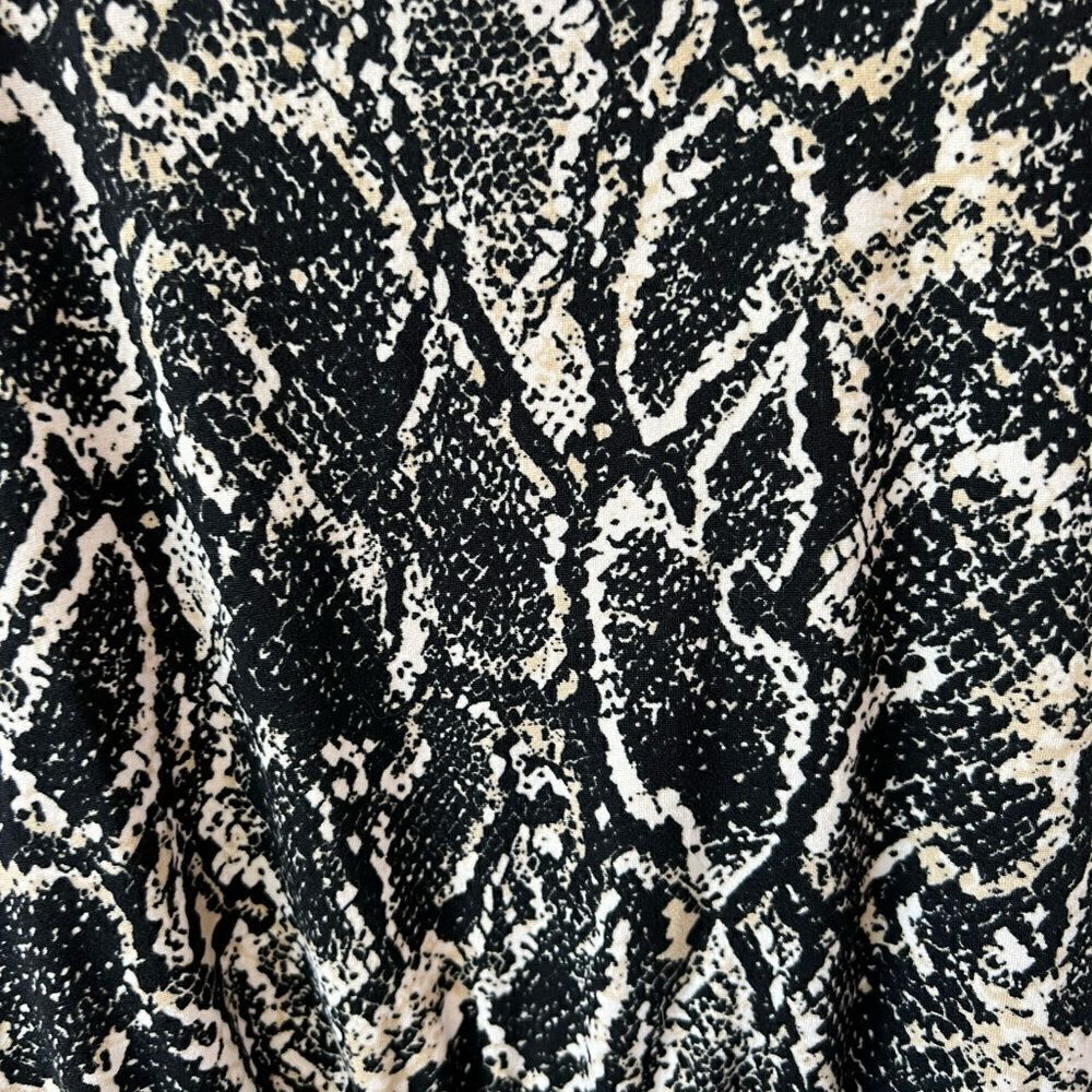 Tart Snakeskin Pattern Dress - Picture 2 of 5